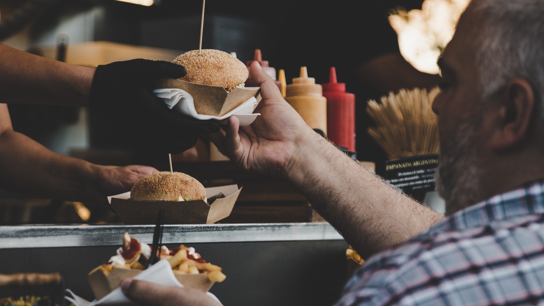 Servei de cuina en directe des d’un food truck